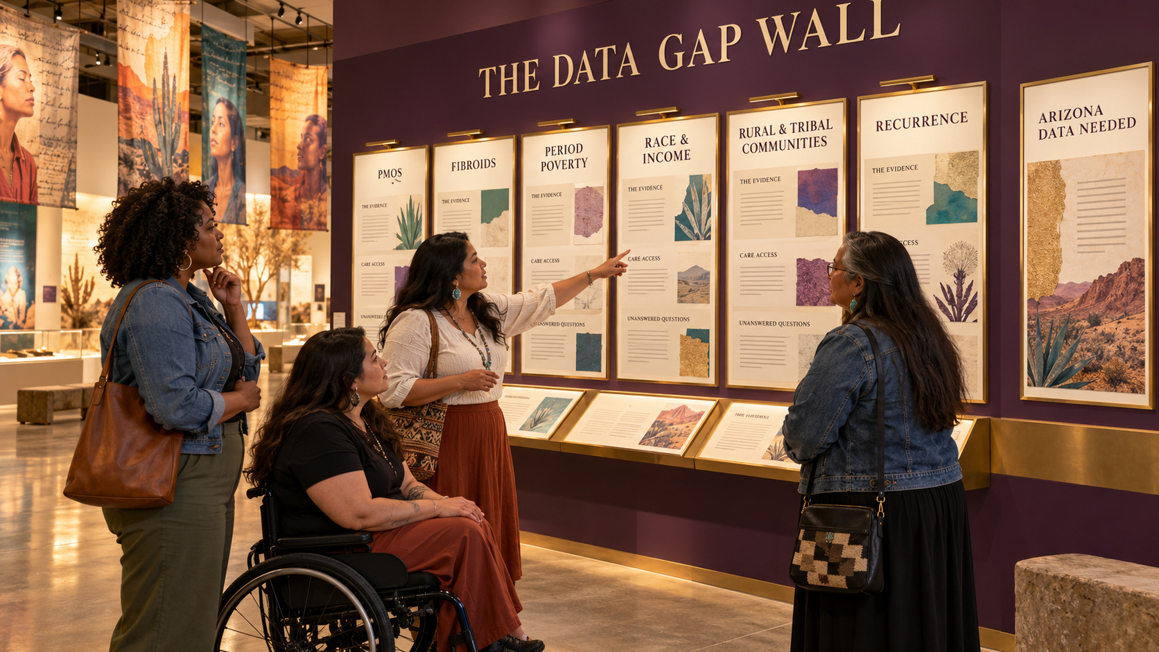 Show: the Data Gap Wall